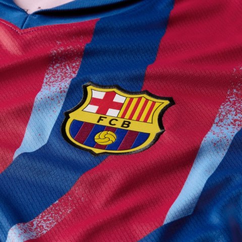Koszulka męska Nike FC Barcelona Stadium 2025/26 granatowo-bordowa FZ1304 432 S Nike