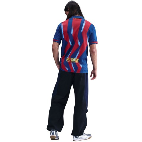 Koszulka męska Nike FC Barcelona Stadium 2025/26 granatowo-bordowa FZ1304 432 S Nike