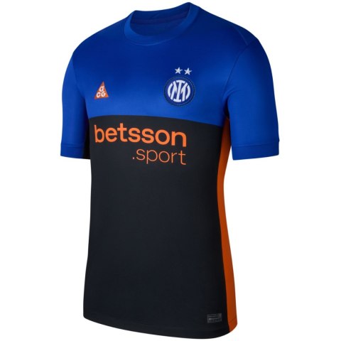 Koszulka męska Nike Inter Mediolan 2026 Stadium SE czarno-niebieska IM6998 413 S Nike