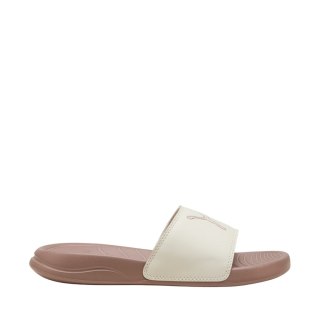 Klapki damskie Puma Popcat 20 brązowo-kremowe 404855 02 35,5 Puma