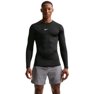 Koszulka męska Nike Dri-Fit Pro longsleeve czarna FB7919 010 L Nike