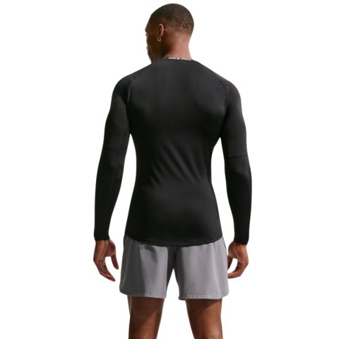 Koszulka męska Nike Dri-Fit Pro longsleeve czarna FB7919 010 L Nike
