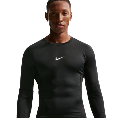 Koszulka męska Nike Dri-Fit Pro longsleeve czarna FB7919 010 L Nike