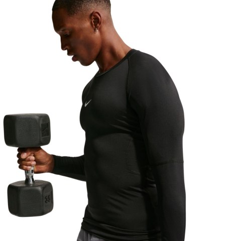 Koszulka męska Nike Dri-Fit Pro longsleeve czarna FB7919 010 M Nike
