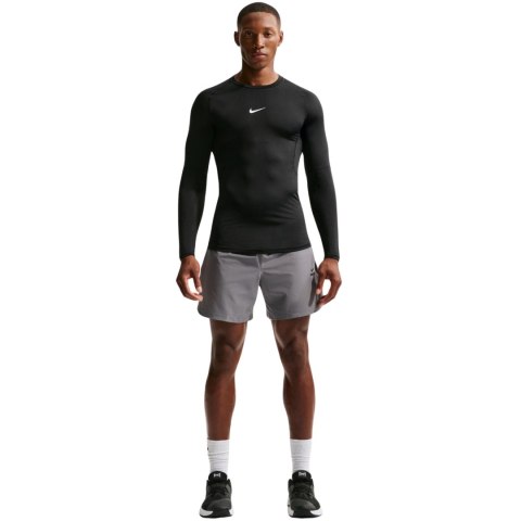 Koszulka męska Nike Dri-Fit Pro longsleeve czarna FB7919 010 M Nike