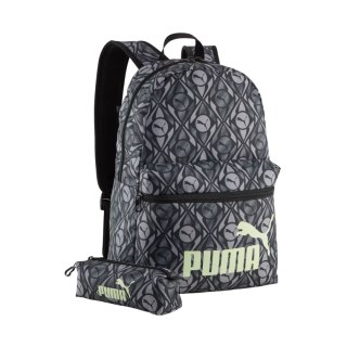 Plecak Puma Phase AOP szaro-czarny 91733 04 Puma