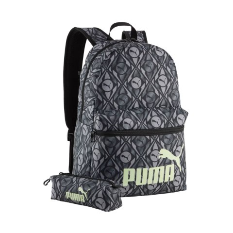 Plecak Puma Phase AOP szaro-czarny 91733 04 Puma