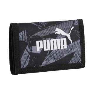 Portfel Puma Phase AOP Wallet czarno-szary 54758 05 Puma