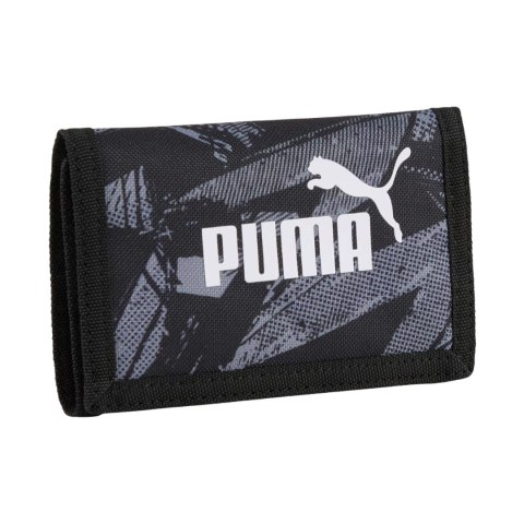 Portfel Puma Phase AOP Wallet czarno-szary 54758 05 Puma