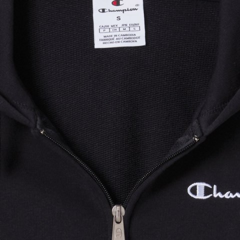 Bluza damska Champion Full Zip Hoodie Sweatshirt czarna 118406 KK001 XL Champion