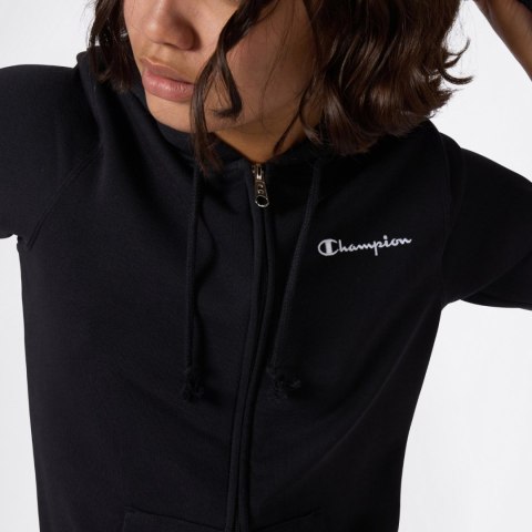 Bluza damska Champion Full Zip Hoodie Sweatshirt czarna 118406 KK001 XL Champion