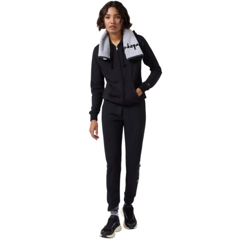 Bluza damska Champion Full Zip Hoodie Sweatshirt czarna 118406 KK001 XL Champion