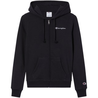 Bluza damska Champion Full Zip Hoodie Sweatshirt czarna 118406 KK001 M Champion