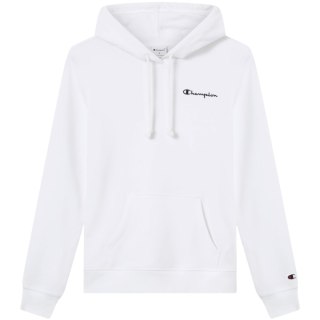 Bluza damska Champion Hoodie Sweatshirt biała 118404 WW001 2XL Champion