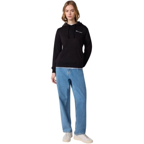 Bluza damska Champion Hoodie Sweatshirt czarna 118404 KK001 L Champion