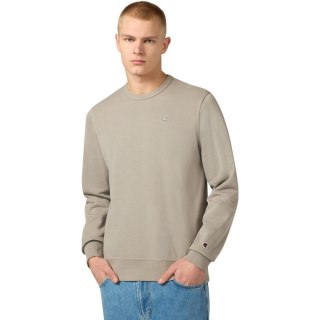 Bluza męska Champion Crewneck Sweatshirt beżowa 220785 ES035 L Champion