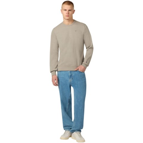 Bluza męska Champion Crewneck Sweatshirt beżowa 220785 ES035 M Champion