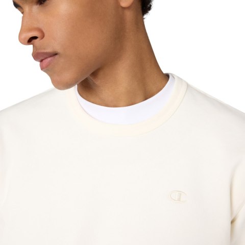 Bluza męska Champion Crewneck Sweatshirt kremowa 220785 YS084 2XL Champion