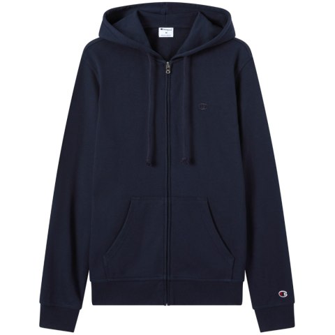 Bluza męska Champion Full Zip Hoodie Sweatshirt granatowa 220786 BS501 XL Champion