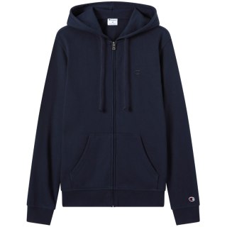 Bluza męska Champion Full Zip Hoodie Sweatshirt granatowa 220786 BS501 M Champion
