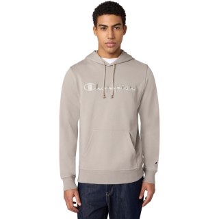 Bluza męska Champion Hooded Sweatshirt beżowa 220782 ES035 XL Champion