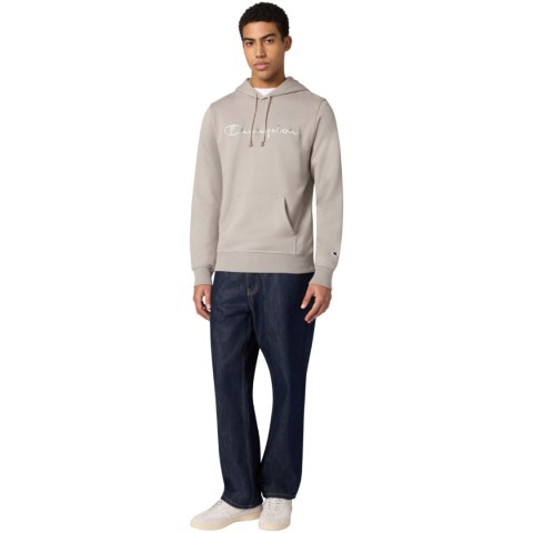 Bluza męska Champion Hooded Sweatshirt beżowa 220782 ES035 XL Champion