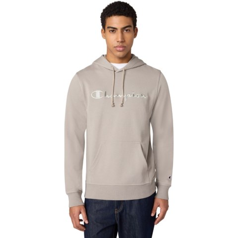Bluza męska Champion Hooded Sweatshirt beżowa 220782 ES035 M Champion