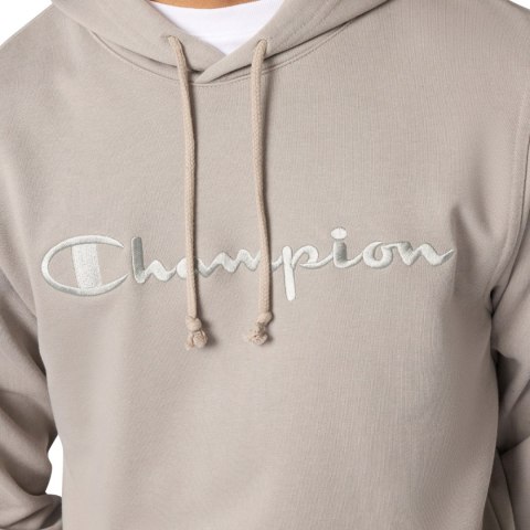 Bluza męska Champion Hooded Sweatshirt beżowa 220782 ES035 M Champion