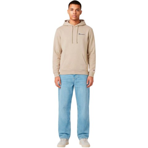 Bluza męska Champion Hooded Sweatshirt beżowa 221791 MS041 L Champion