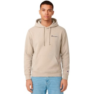 Bluza męska Champion Hooded Sweatshirt beżowa 221791 MS041 M Champion