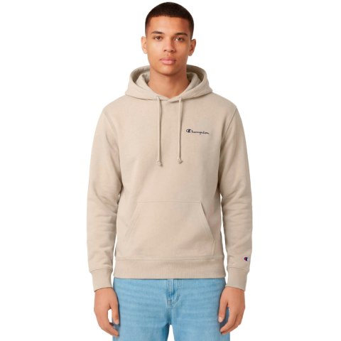 Bluza męska Champion Hooded Sweatshirt beżowa 221791 MS041 M Champion