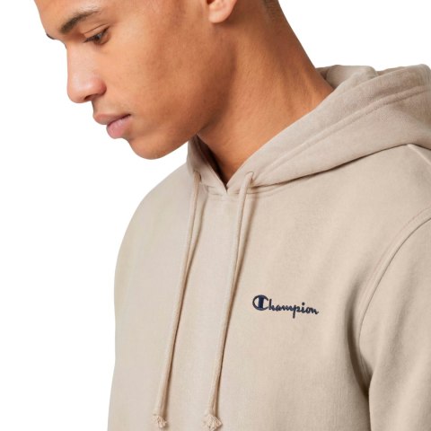 Bluza męska Champion Hooded Sweatshirt beżowa 221791 MS041 S Champion
