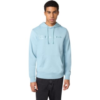 Bluza męska Champion Hooded Sweatshirt błękitna 220782 BS221 M Champion