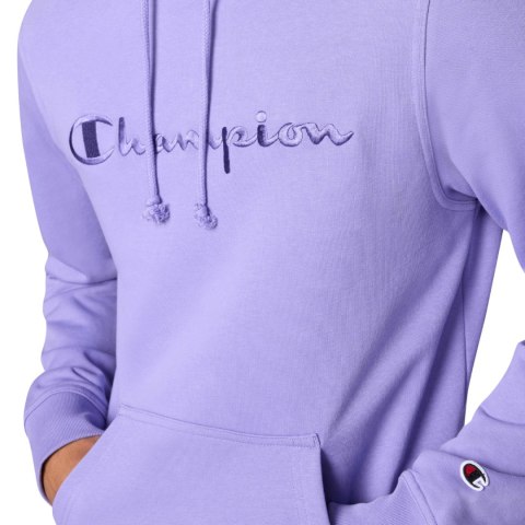 Bluza męska Champion Hooded Sweatshirt fioletowa 220782 VS024 L Champion