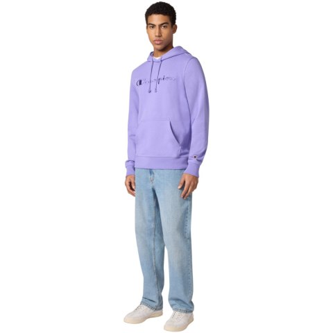 Bluza męska Champion Hooded Sweatshirt fioletowa 220782 VS024 L Champion