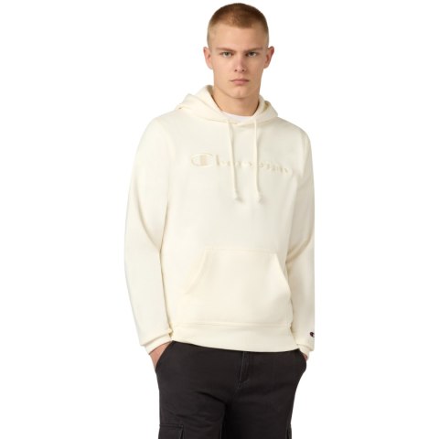 Bluza męska Champion Hooded Sweatshirt kremowa 220782 YS084 L Champion