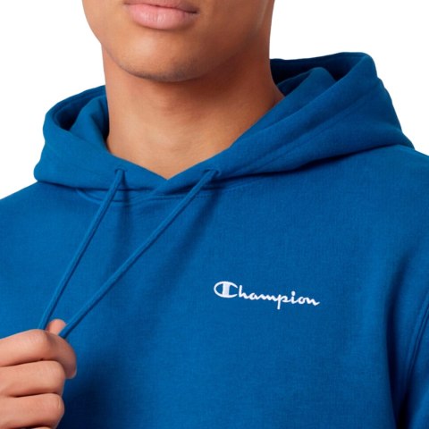 Bluza męska Champion Hooded Sweatshirt niebieska 221791 BS220 M Champion