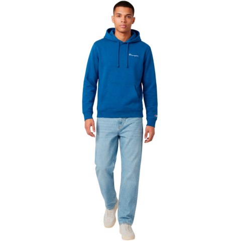 Bluza męska Champion Hooded Sweatshirt niebieska 221791 BS220 M Champion