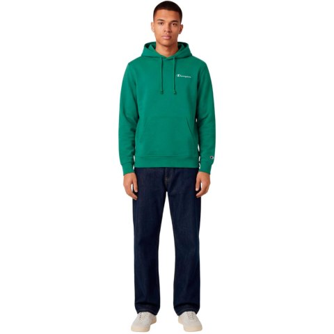 Bluza męska Champion Hooded Sweatshirt zielona 221791 GS108 2XL Champion