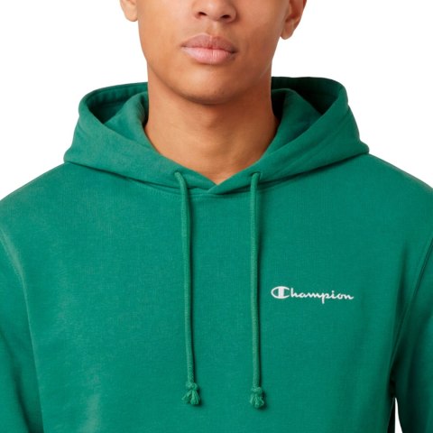 Bluza męska Champion Hooded Sweatshirt zielona 221791 GS108 L Champion