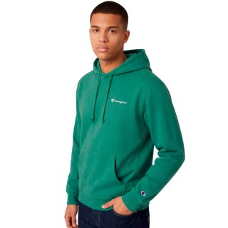 Bluza męska Champion Hooded Sweatshirt zielona 221791 GS108 XL Champion
