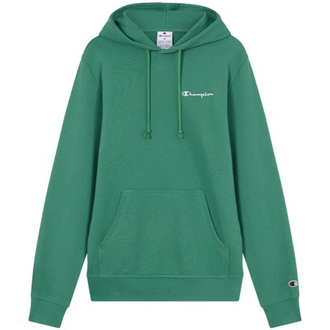 Bluza męska Champion Hooded Sweatshirt zielona 221791 GS108 S Champion