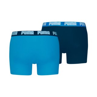 Bokserki męskie Puma Everyday Basic 2p niebieskie, granatowe 938320 12 XL Puma