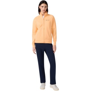 Dres damski Champion Full Zip Suit pomarańczowo-granatowy 117988 OS069 2XL Champion