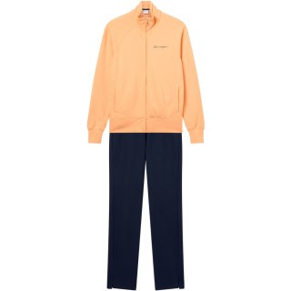 Dres damski Champion Full Zip Suit pomarańczowo-granatowy 117988 OS069 2XL Champion