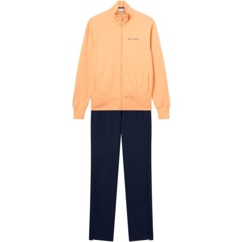 Dres damski Champion Full Zip Suit pomarańczowo-granatowy 117988 OS069 2XL Champion