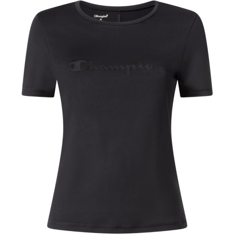 Koszulka damska Champion Crewneck T-Shirt czarna 118511 KK001 L Champion