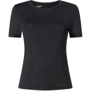 Koszulka damska Champion Crewneck T-Shirt czarna 118511 KK001 M Champion