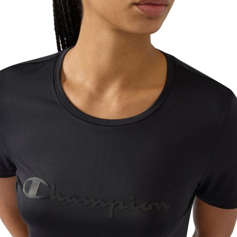 Koszulka damska Champion Crewneck T-Shirt czarna 118511 KK001 XS Champion
