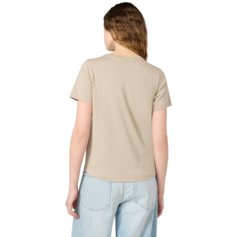 Koszulka damska Champion Short Sleeve T-shirt beżowa 118408 MS041 2XL Champion